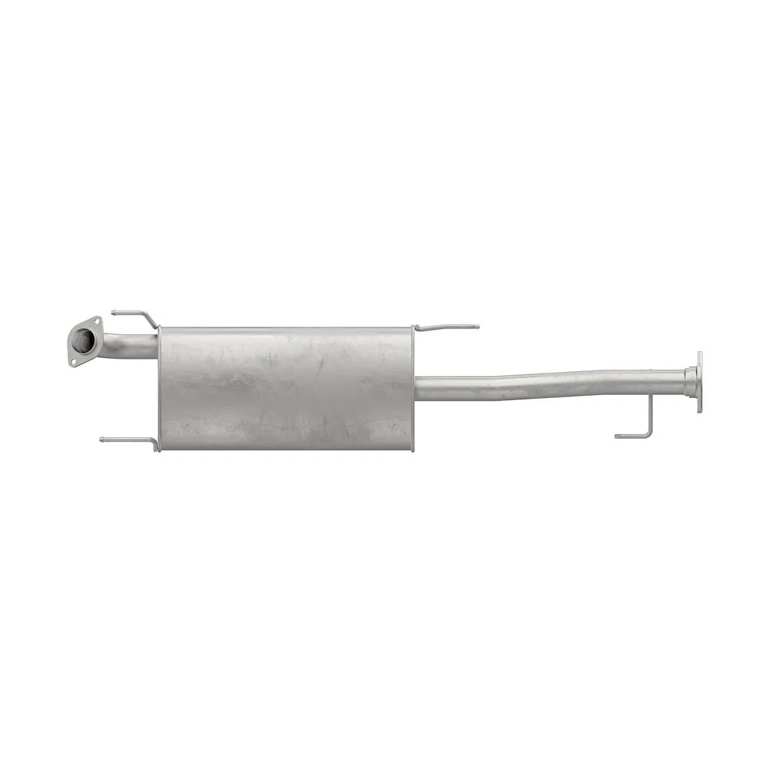 56177 – WALKER EXHST Exhaust Muffler, OE Replacement 11 Inch Width x 5-1/2 Inch Height Oval Stainless Steel Case Sing...
